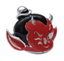 Little Punk Devil Ring by Kitsch N Kouture (Mitch O'Connell)