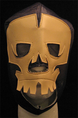 Lucha Libre Wrestling Mask- Mortis