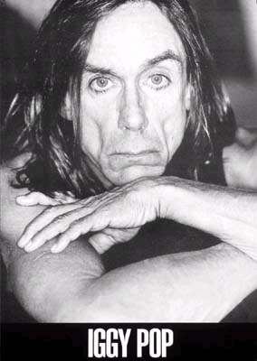 Iggy Pop- 99 Tour Pic poster