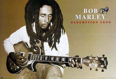 Bob Marley- Redemption Song poster