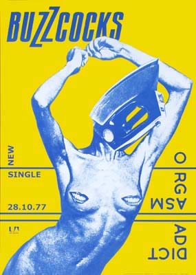 Buzzcocks- Orgasm Addict poster (A10)