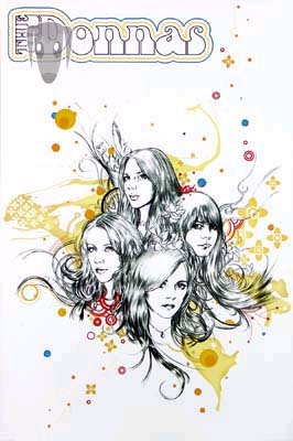 Donnas- Gold Medal poster (b8)