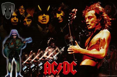 AC/DC- Montage poster (a13)