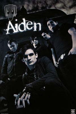 Aiden- Band Pic poster 
