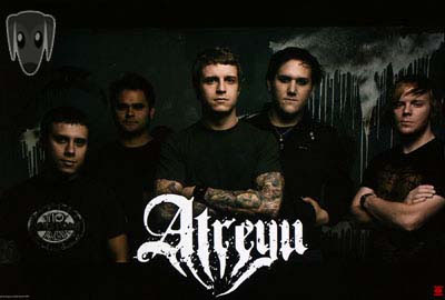 Atreyu- Band Pic poster 