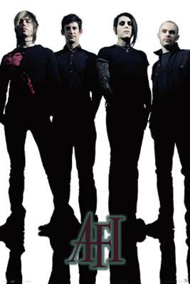 AFI- Band Pic poster 