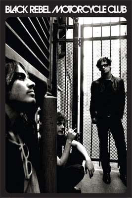 Black Rebel Motorcycle Club- Band Pic poster 