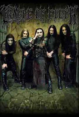Cradle Of Filth- Group Pic poster
