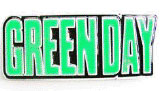 Green Day- Logo belt buckle (bb279)