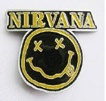 Nirvana- Face belt buckle (bb261)