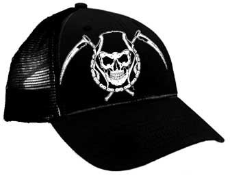 Reaper Trucker Hat by Lucky Mule