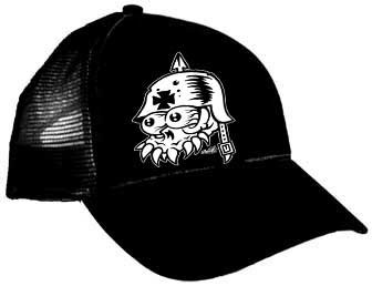 Buckethead Trucker Hat by Lucky Mule