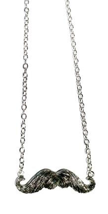 Mustache Necklace by Rock Rebel - SALE