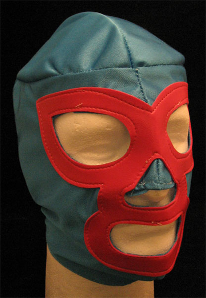 Lucha Libre Wrestling Mask- Nacho Libre (Cloth Mask)
