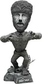 Universal Monsters Bobblehead- Wolfman