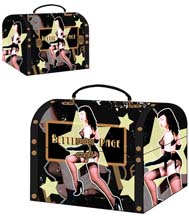 Show product details for Bettie Page Vintage Carrying Case
