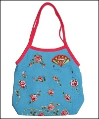 Show product details for Sweetie Bag by NookArt- Roses (Art by Angelique Houtkamp) (Sale price!) - SALE