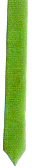 Skinny Tie- Neon Green