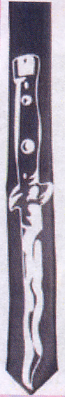 Skinny Tie- Switchblade