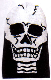 Knit Ski Mask- Skull