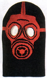 Knit Ski Mask- Gas Mask