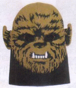 Knit Ski Mask- Werewolf