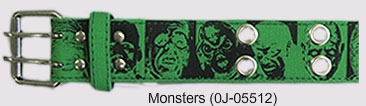 Show product details for Cotton Hatome Belt- Monsters