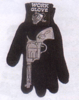 Work Gloves- Six Shooter