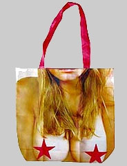 Show product details for Boobies Nylon Tote Bag