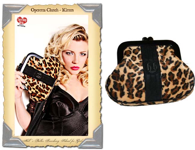 Crocodile Clutch by Hell's Belles