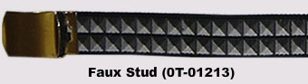 Show product details for GI Belt- Faux Studs