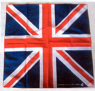 UK Flag bandana