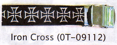 Show product details for GI Belt- Iron Crosses