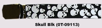 Show product details for GI Belt- Skulls