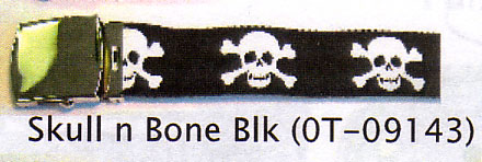 GI Belt- Skull & Bones