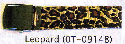 Show product details for GI Belt- Leopard