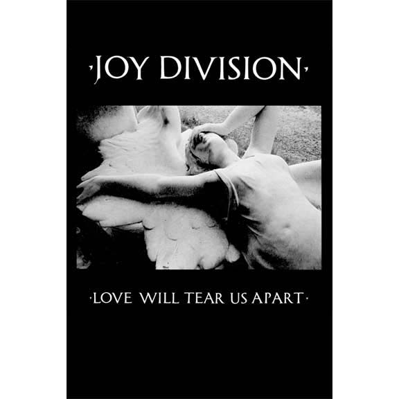 Joy Division- Love Will Tear Us Apart (Vertical Print) poster 