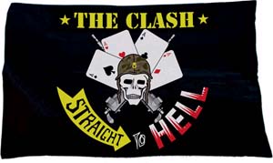 Show product details for Clash- Straight To Hell Pillow Case