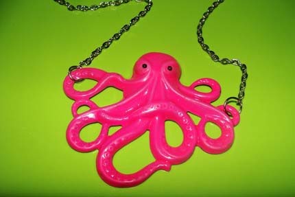 Show product details for Pinkapus Necklace by Little Angels