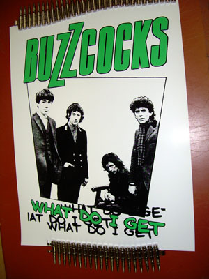 Buzzcocks- What Do I Get? poster