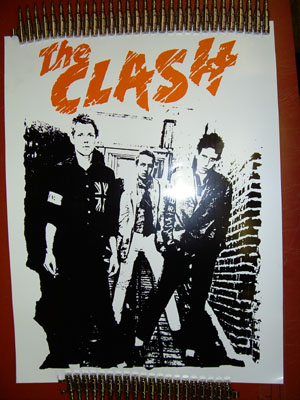 Clash- First Album Cover poster