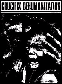 Crucifix- Dehumanization poster