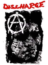 Discharge- Anarchy poster