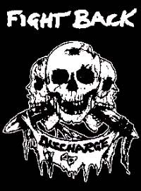 Discharge- Fight Back  poster