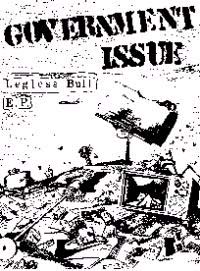 Government Issue- Legless Bull poster