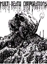 MDC- Skull Tank poster