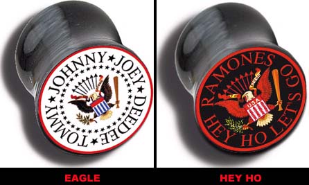 Show product details for Ramones Plugs (Comes in a pack of 2) (Sale price!)