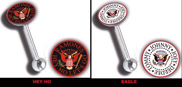 Show product details for Ramones Tongue Barbell (Sale price!)