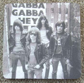 Ramones- Band Pic Rubber Coaster