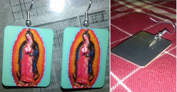 Dangle Earrings by Jim Spinx- Guadelupe